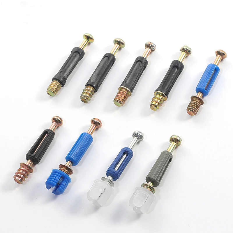 Коннектор для мебели 3 в 1