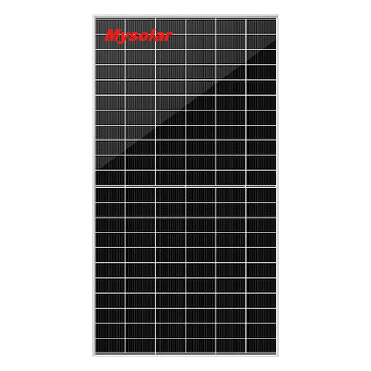 Mamibot Mysolar 700W золотые двухфазные солнечные модули HJT с двойным стеклом в рамке 210*105 мм панели N-типа