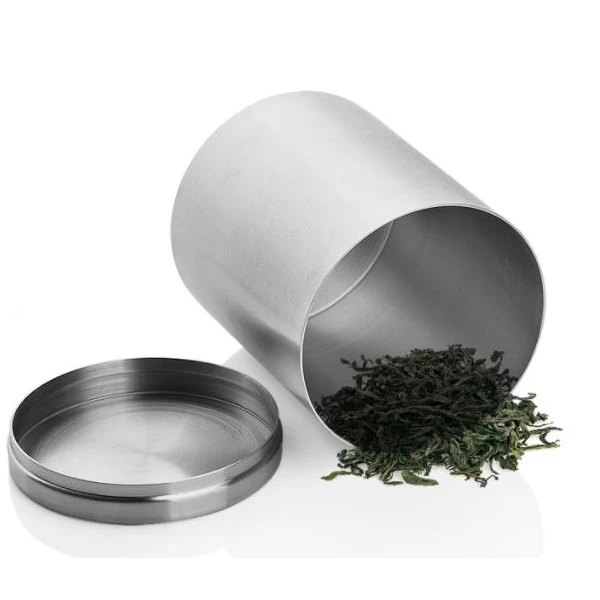 Stainless Steel Ointment Jar Cotton Balls Jar Dispenser Liquid Holder