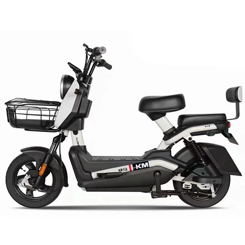 Cheap wholesale Electric Bicycle 500W 48V Adult Electric city Bike Lead-acid Battery Two-wheeled Electric Scooter