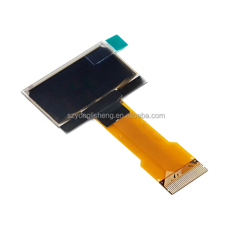 Stock 1.3 Inch 30Pin 16Pin 128X64 SPI IIC Interface SH1106 Drive Display LCD OLED Screen