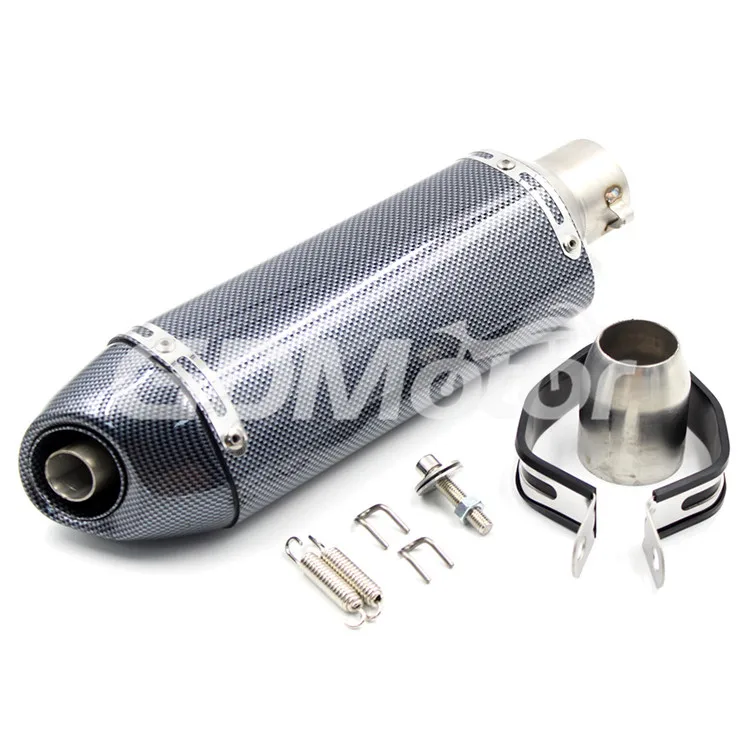 bws factory 250cc bike exhaust universal moto exhaust