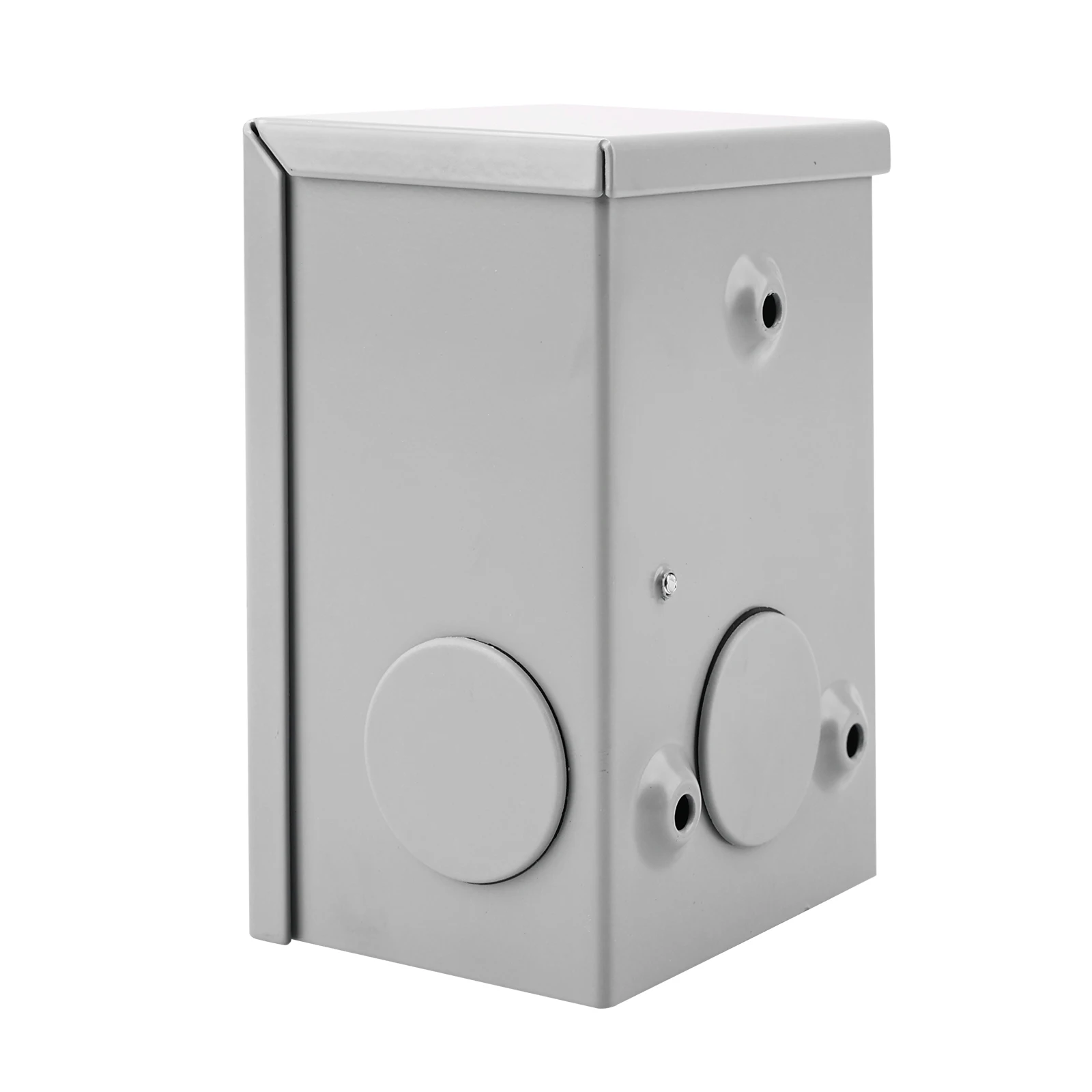 NEMA 5-20P Generator Transfer Switch,20A 125V Manual Transfer Switch with Circuit Breaker,RV Power Inlet Box,ETL Listed