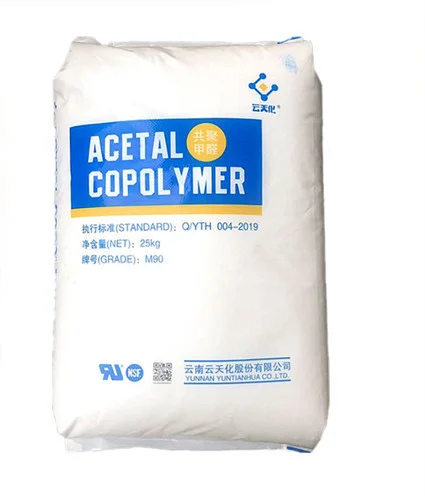 POM White colour M90 for gear valve and bearing chemical resistant /solvent resistant and stable dimension