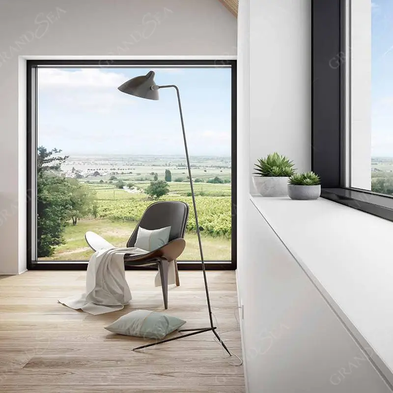 Large Glass Windows Cost Big Picture Aluminum Frame Fixed Glass Windows Soundproof Panoramic Window Fixed Window