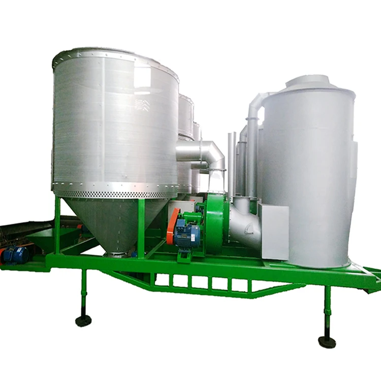 High efficiency diesel burner grain dryer oven dryer for grain