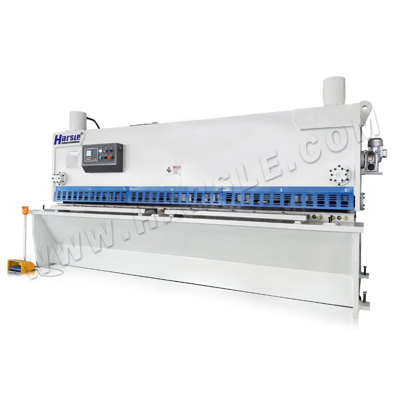 Hydraulic Shear QC11K 20x3200 steel cutter 20mm metal guillotine shearing machine