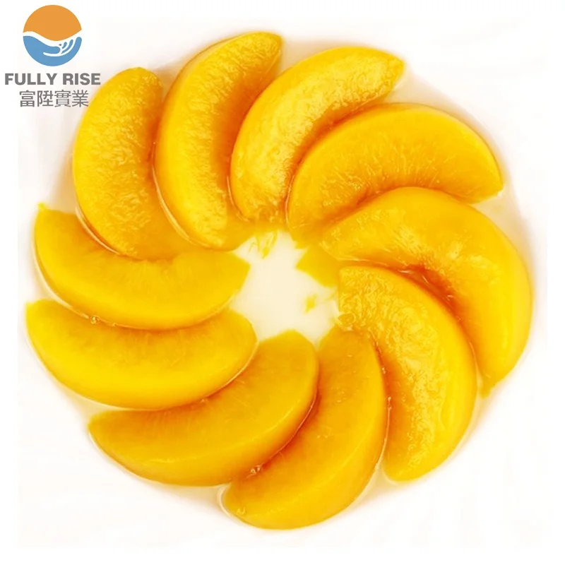 Hot Sales High Quality Yellow Peach 425g -3000g canned Fruits
