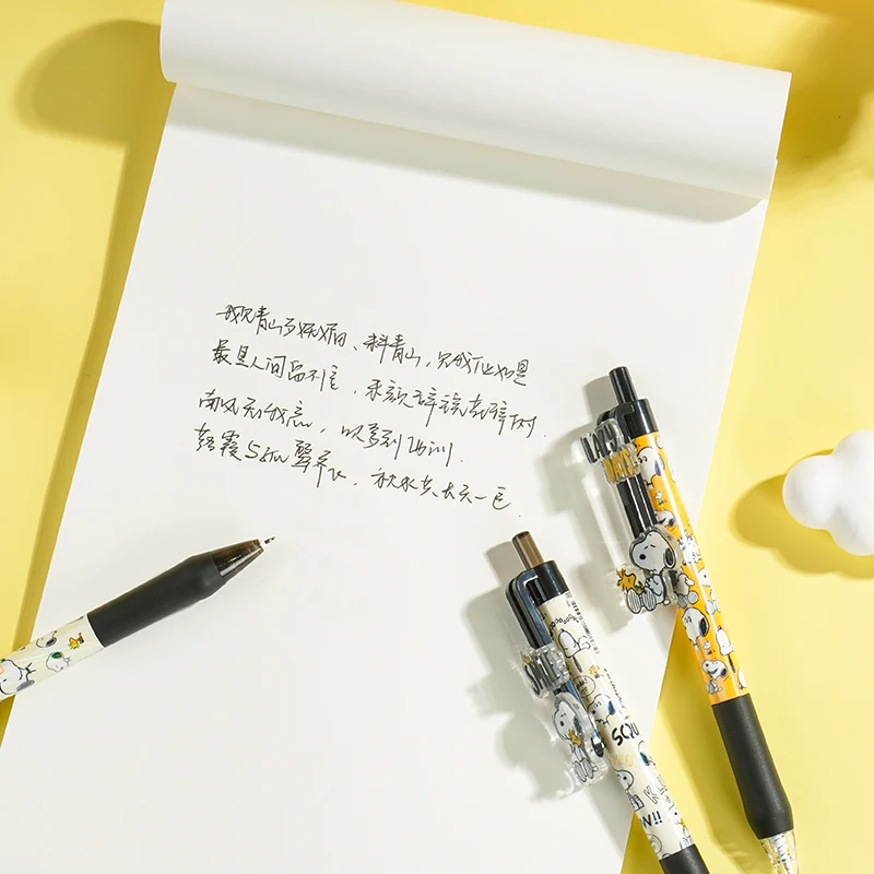 Joytop 713-1 Wholesale happy campers Cute gel pen student girl kawaii school gel pen stationery