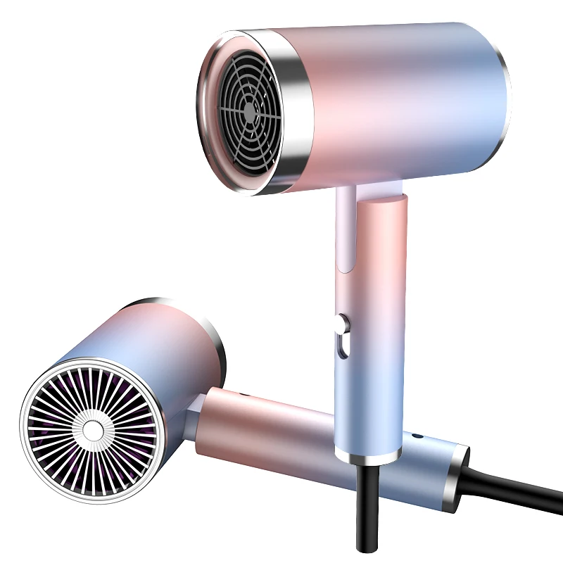OEM Factory Salon 1600W High Power DC Motor Electric One Step Negative Ion Small Hair Dryers Blower Machine