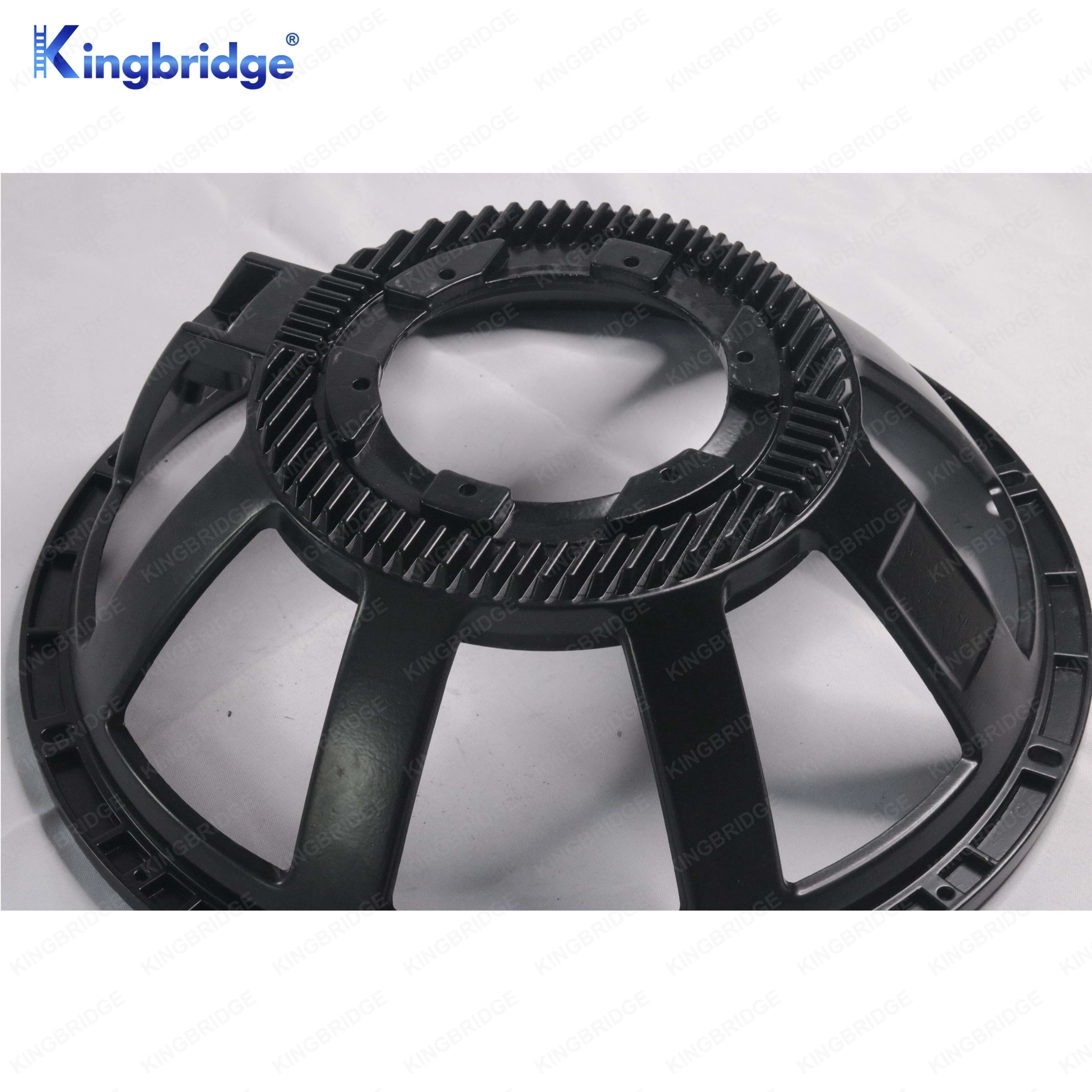 Kingbridge Aluminum alloy speaker frame Die Casting Source Speaker Parts