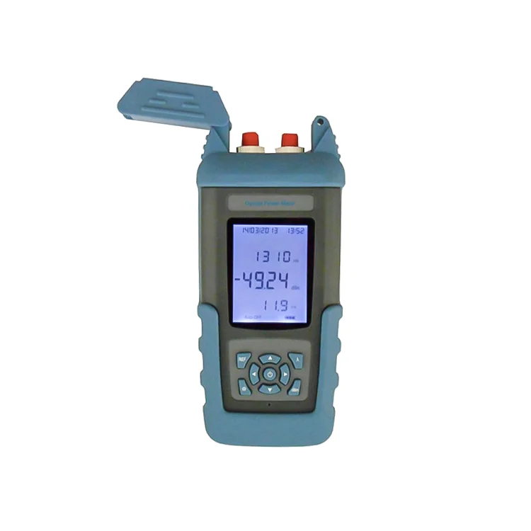 ST801B источник света измеритель мощности Оптический мультиметр