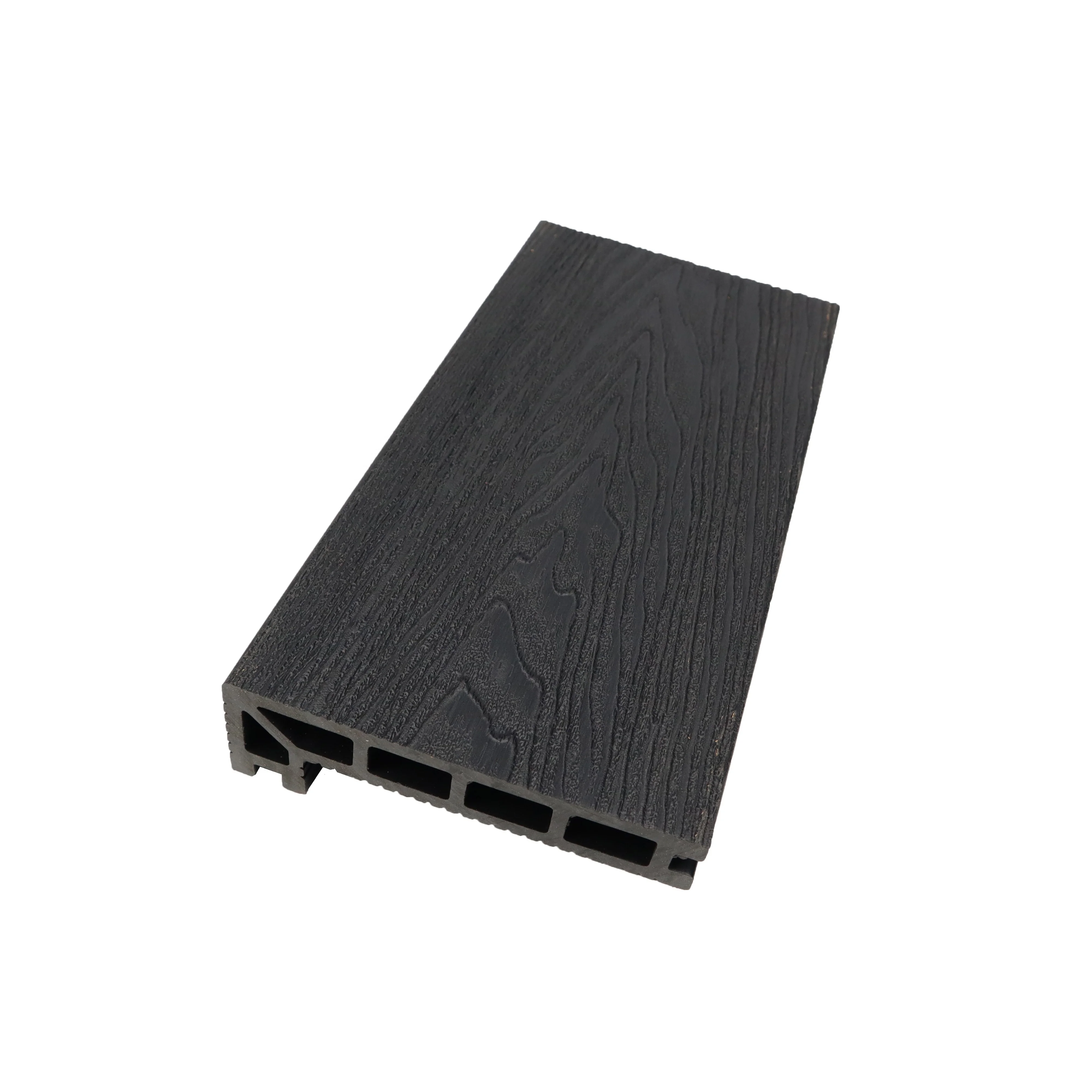 WPC staircase step floor corrosion protection garden  stair floor connection Easy to install, anti-corrosion, durable floor step