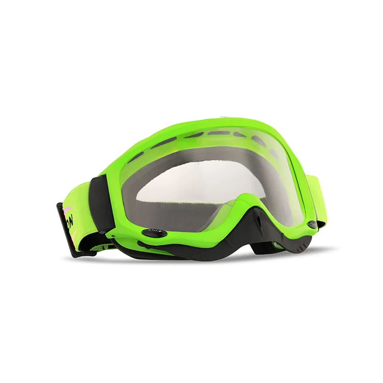 Wholesale Factory Custom Multi-Functions Lens Offroad Helmet Goggles for Motocross Dirtbike 4-Wheeler MX