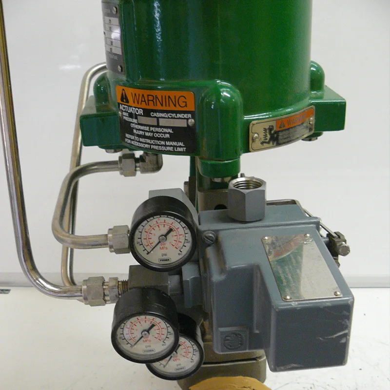 585c Piston Actuator Single And Double Acting Spring Return Without Spring On/Joint Flow Positioning Pneumatic Actuator