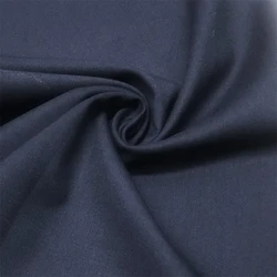 Easy care Twill polyester viscose spandex Horeca chef cook uniform trousers fabric