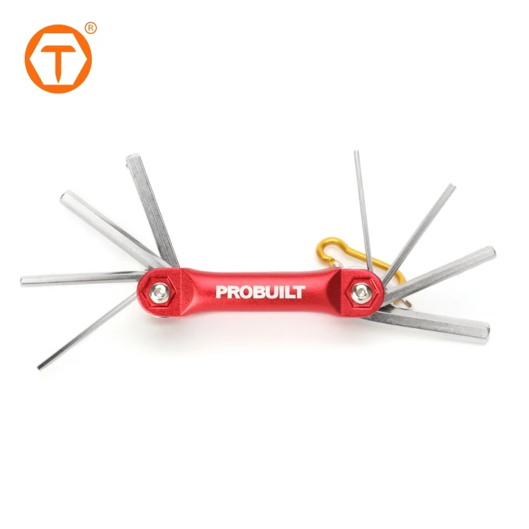 8 In 1 Sinotools Bicycle Tool Set Hex Logo Folding Allen Key 3mm Multi Tool Key