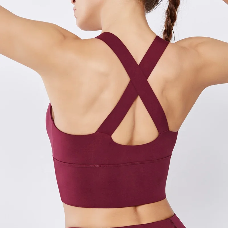 Excellent Quality Yoga Sports Bra High Waist Fitness Women Tight Leggings, Western Style Yoga Suit