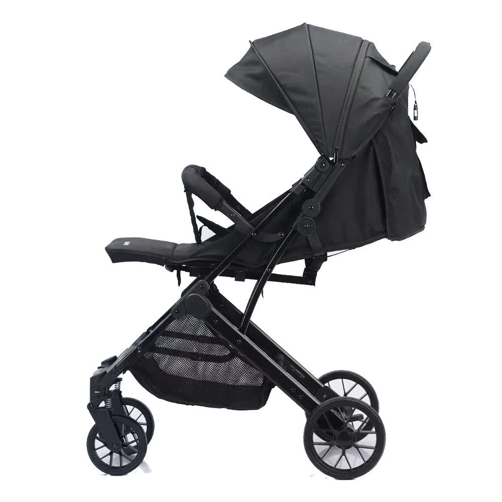 OEM 4 wheels lightweight pram doll travel system strollers walkers & carrier 2 in 1 baby stroller with carry for sale