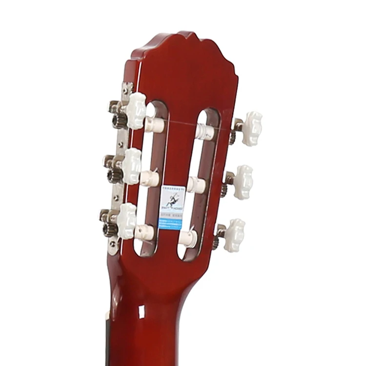 High Quality 39 Inch Classical Guitar with Nylon Strings Wholesale Professional Made in