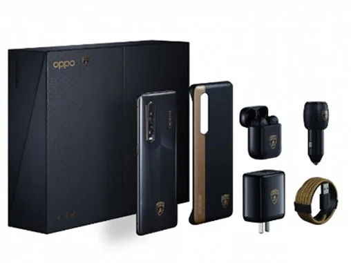  Оригинальный мобильный телефон Oppo Find X2 Pro Lamborghini 5G SN 865 Android 10 0 6 7 
