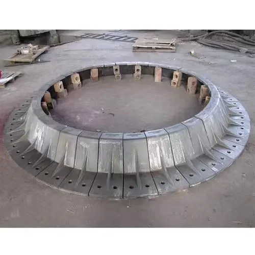 Stainless Steel Guard Plate for Cement Drying Kiln Outlet ASTM A297 HK Lost Wax Casting