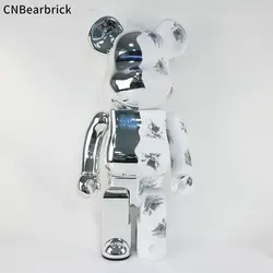 New 1:1 ABS High-end Edition Bearbrick 1000%70CM Medicom TOY Designer Large Figurine Model Toys Home Decoration