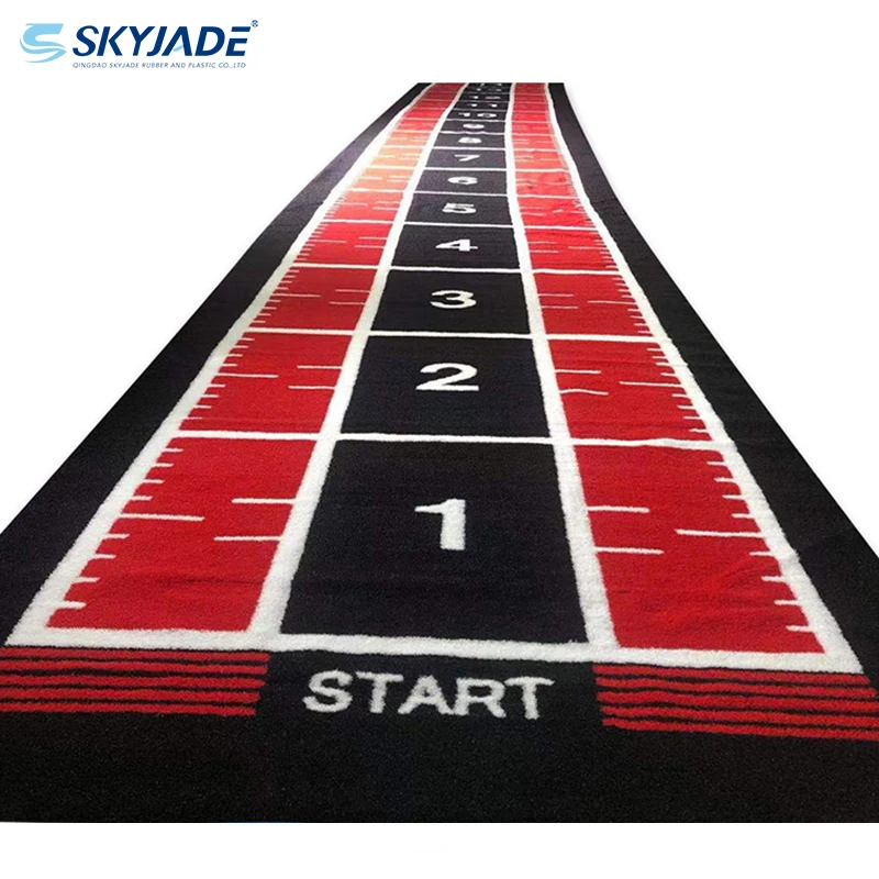 Искусственная трава с номерами