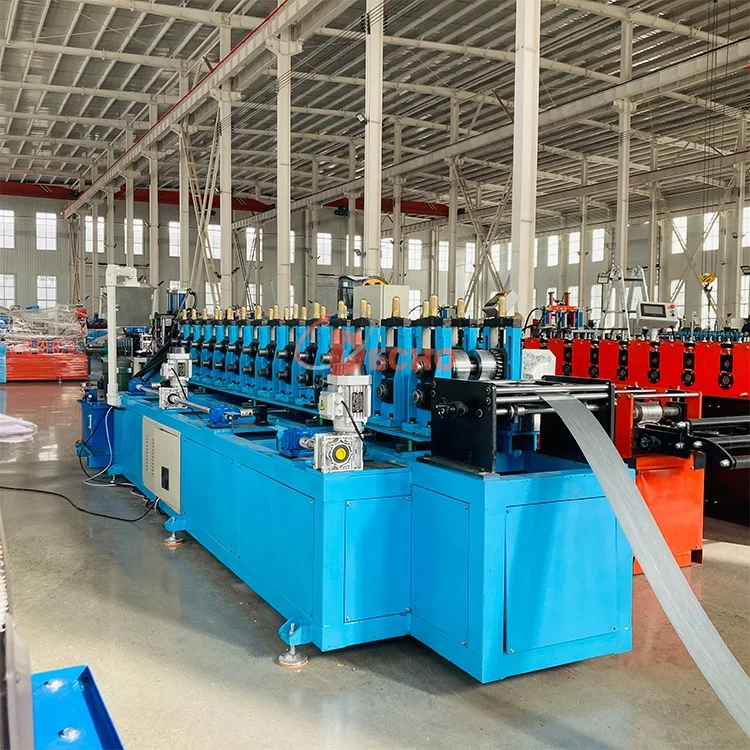 Fully automatic CU digit-type integrated keel machine, dual-model light steel keel cold rolling mill, high-speed changeable type