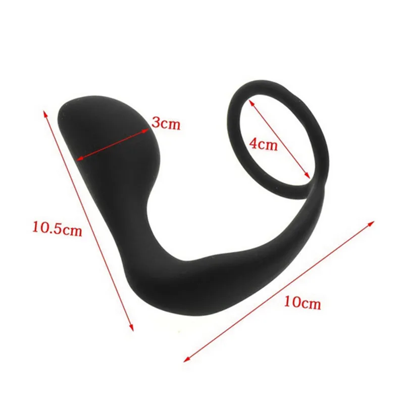 Sex Toy Prostate Massager Silicone Male Adult Sex Products Sex Toys for Men