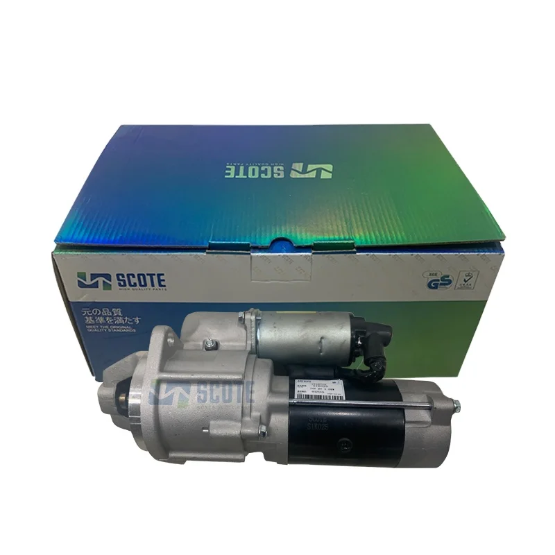  Scote 4D95 24V стартер двигателя