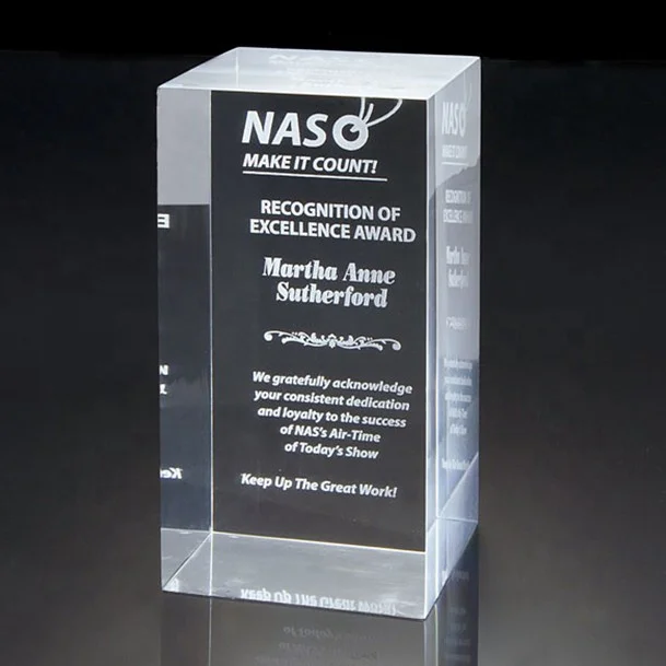 OEM High Quality Plexiglass Logo Block, Plexiglass Logo Block