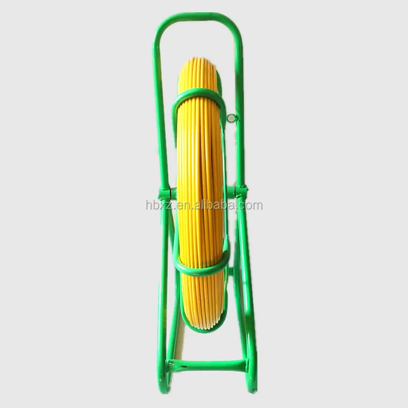 11mm 300m FRP duct rodder Cable Threading Device Fiberglass Push Pull Rod