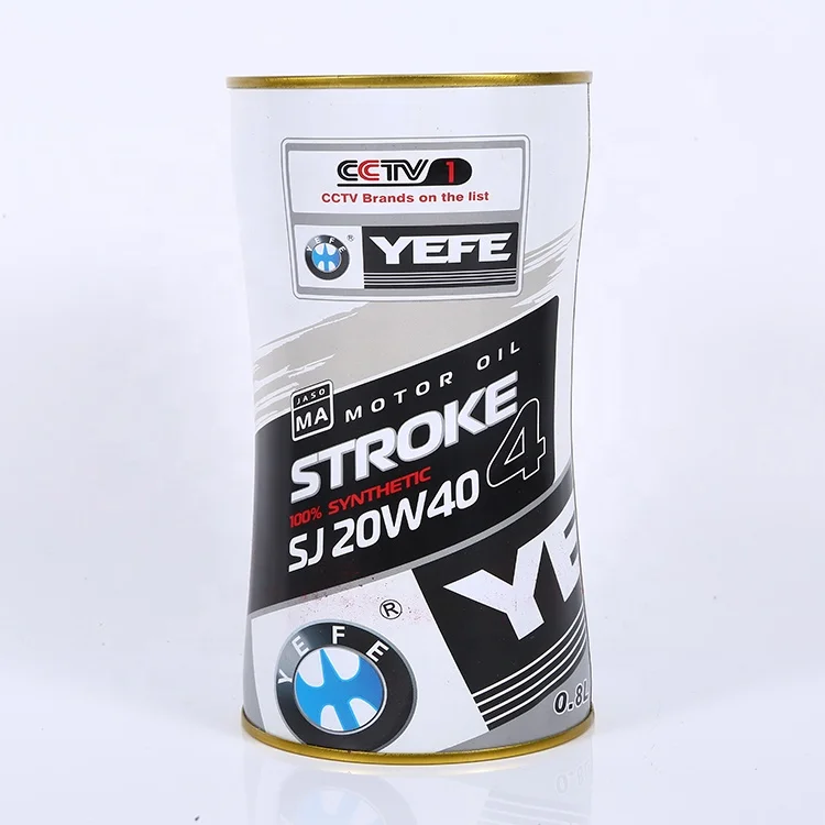 Охлаждение ускорения supers YEFE 600cc sl 20w50 производство немецкого бренда железная банка sg 15w40 1 л 4 т смазочное моторное масло