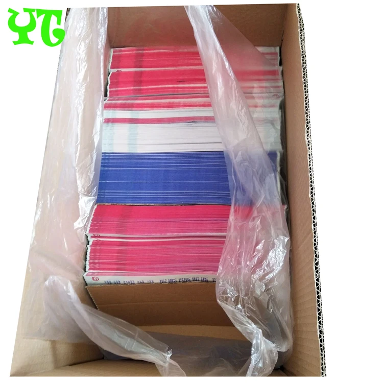 customized printing factory price microwave bags for popcorn / waterproof greaseproof kraft packaging for popcorn