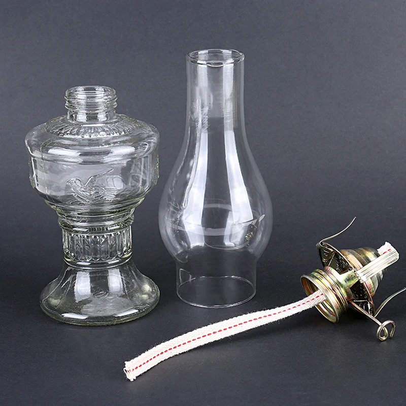 1PC  Golden Kerosene Lamp Holder High Quality   Lamp Accessories Suitable For Most Glass Oil Lamps With Wicks