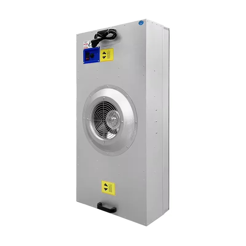 Высокоэффективная фильтрация с малошумовым воздушным фильтром Hepa для чистой комнаты