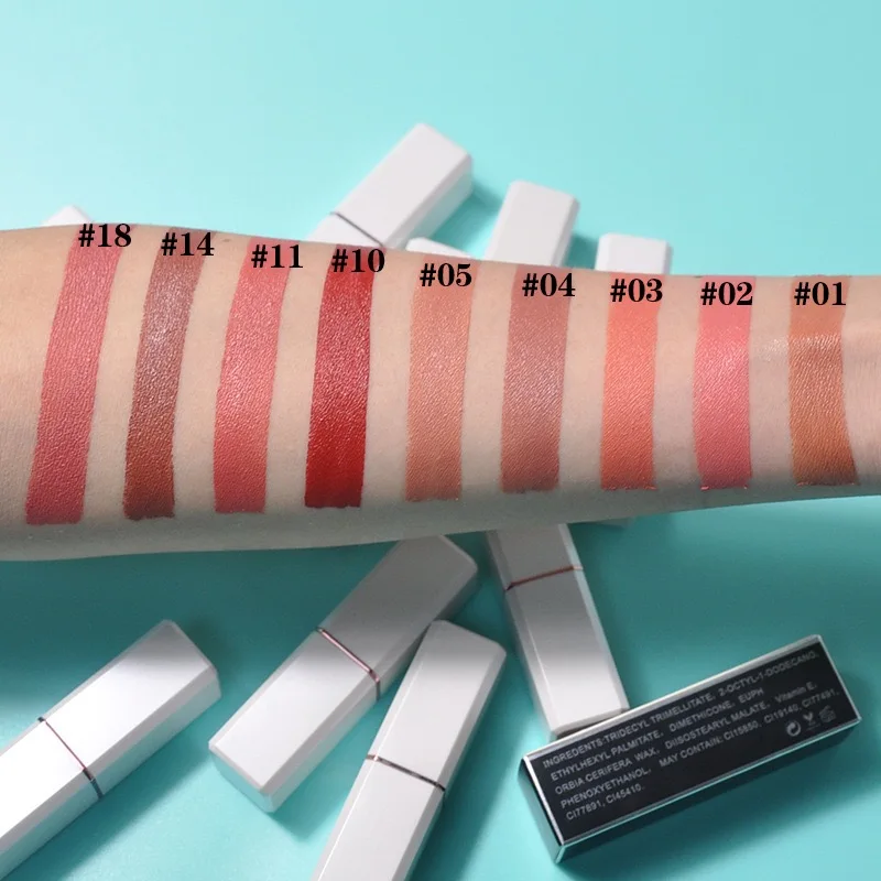 Own Brand Makeups Set Lip Kits Custom Logo Packaging Boxes Waterproof Matte Lipstick Lipgloss and Lip Liner Box Set