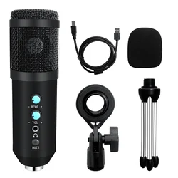 Microphone For Mac Ps4 Microphone Laptop Accessories for Recording Voice Over Streaming Twitch Podcasting