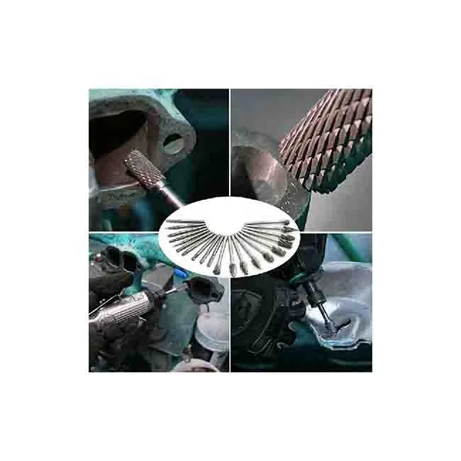 Hot Sale cost-effective High Quality  10pcs 3x6mm 6x6mm dental bur Rotary carbide burr Tungsten Set