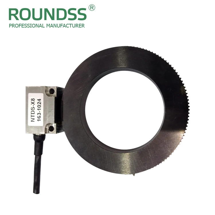 outer dia 163mm inner dia 100mm 115mm 100mm cnc magnetic ring incremental encoder with ISO Certificate