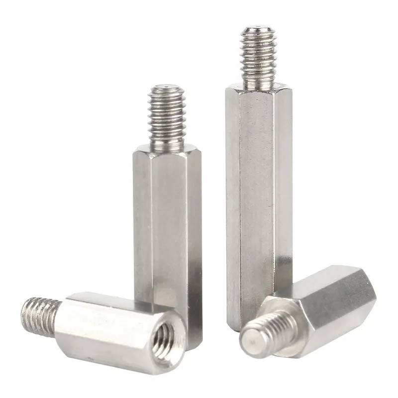 Unthreaded Car Bearing Shim White Black Plastic Brass Bronze Stainless Steel Aluminum Nylon Spacer Standoffs-Durable Zinc