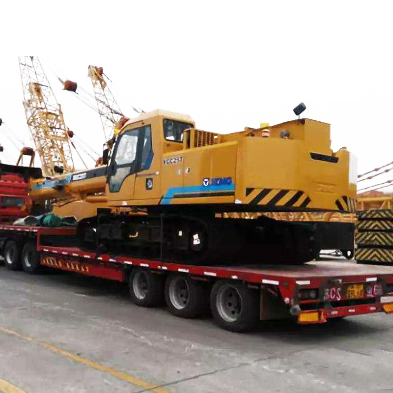 
XCMG Official XGC220T Telescopic Crawler Crane price for sale 