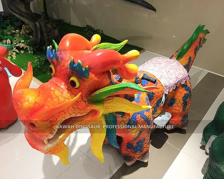 Wholesale Amusement Park Kids Scooter Music Electric Dinosaur Ride for Sale