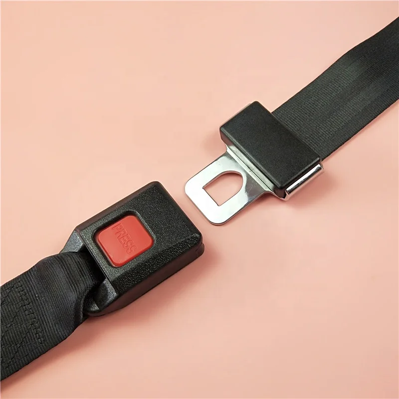 Car Interior parts car seat belt buckle holder two point bus safety seat belt