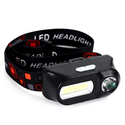 
Rechargeable Headlamp Head Lamp Waterproof Usb Rechargeable Headlamp With battery Headlamp 