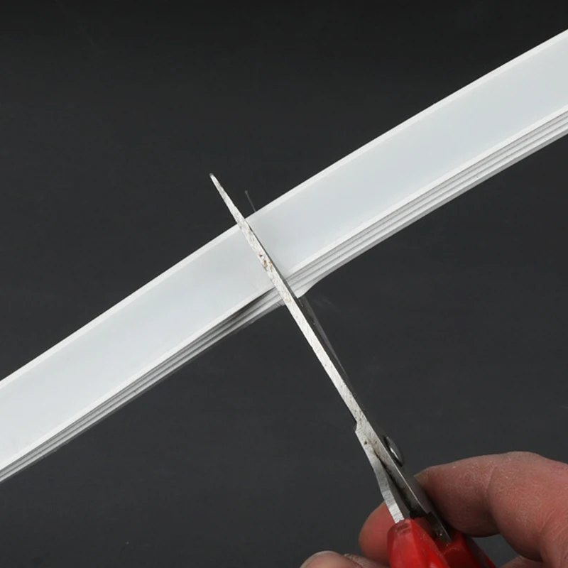 Silicone Led Strip Flex Waterproof Led Neon Strip Ip68 Dc24v Light Neon Led Strip Landscape Lighting for Swimming Pool