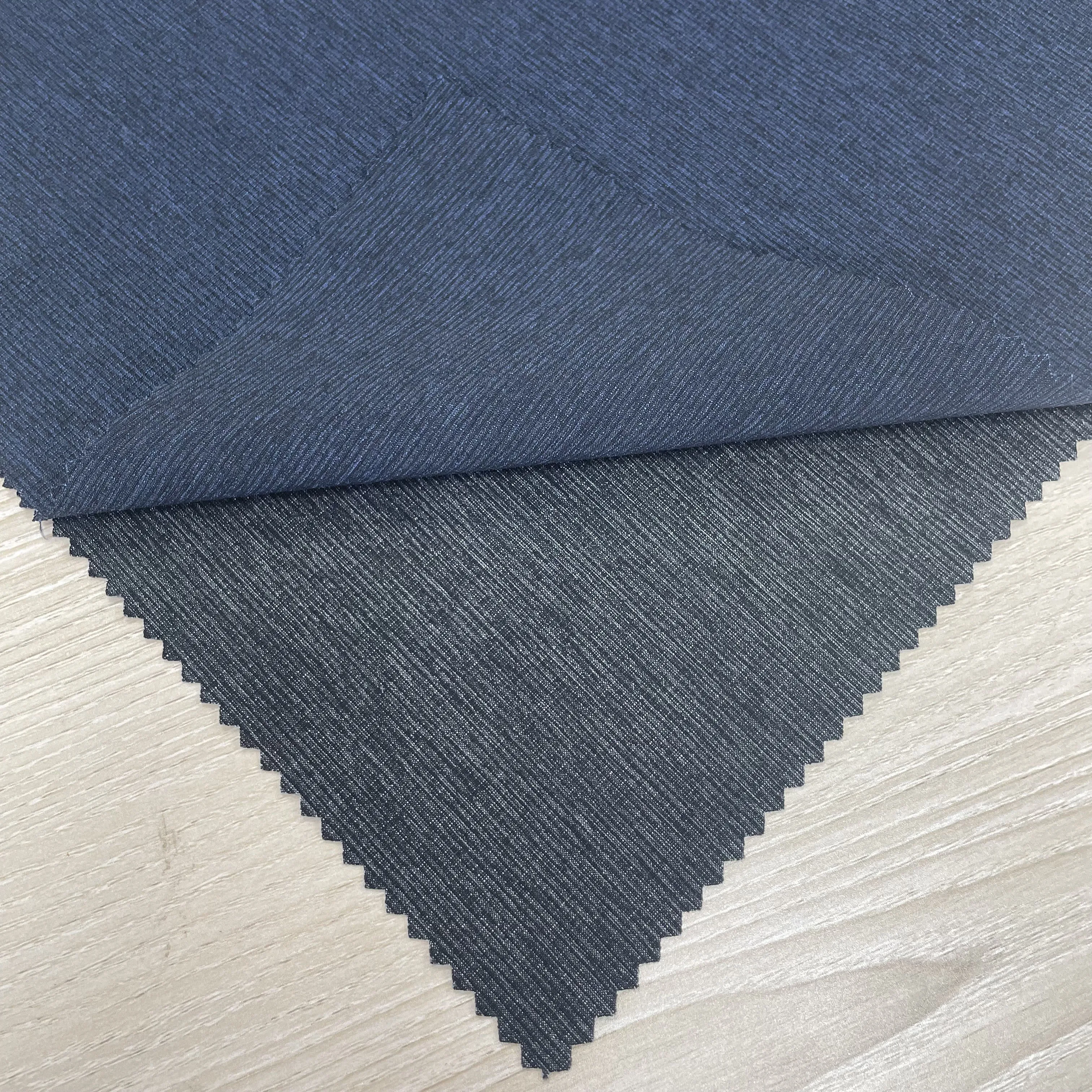 45% Nylon 45% Polyester 10% Spandex 0.15 Ribstop 4 Way Stretch Fabric