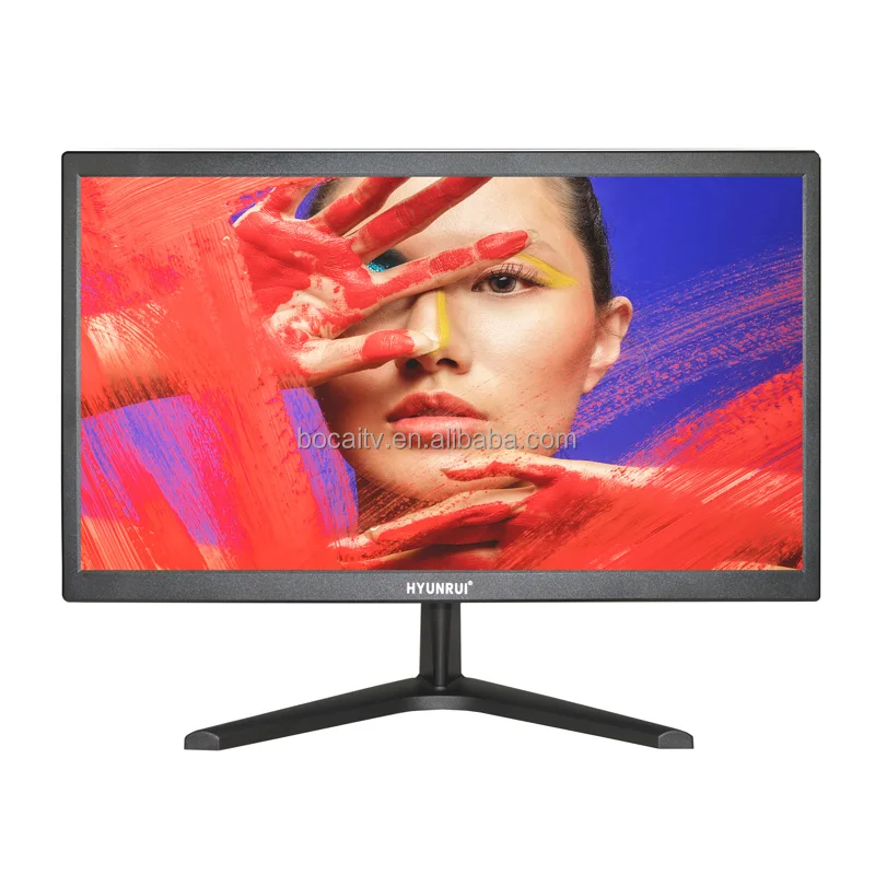 Низкая цена 19 дюймовый ЖК-монитор с защитой от УФ-излучения монитор 1440*900 низкая настольных computelr экран