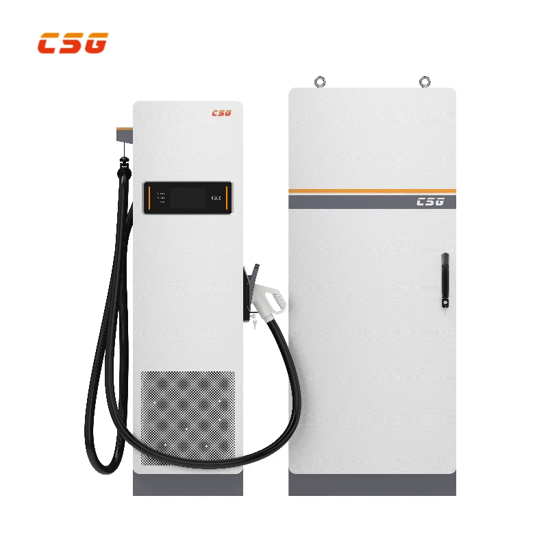 CSG Outdoor Commercial 3 Phase Split System DC EV Charger 960KW Air cooling Floor Mounted Fast IP55 Charging Station